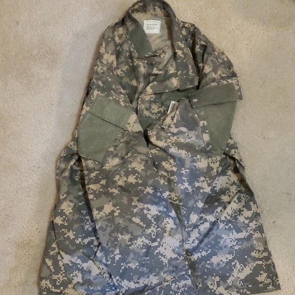 ACU military Army Air fore Navy Marine top - Picture 2 of 2